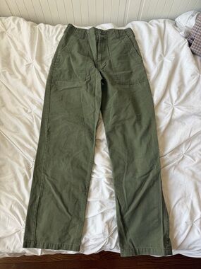 Brandy Melville Olive Green Utility Pants